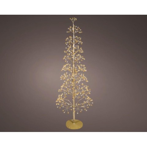 ALBERO 448 LED LUCE CALDA FREDDA H.120
